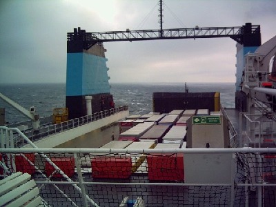 Down Merchan von Dover nach Dünkerque