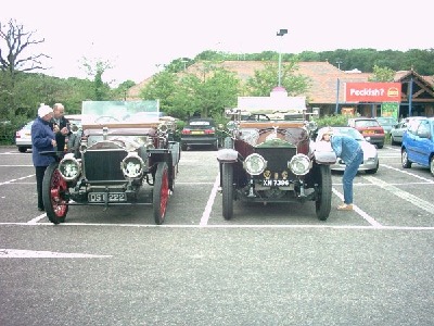 In England am 18.06.2004 gesehen nicht meine Firmwagen