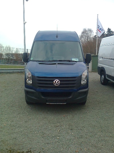 31.03.2015 Neuer VW Crafter 